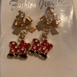 Minnie Mouse Earrings